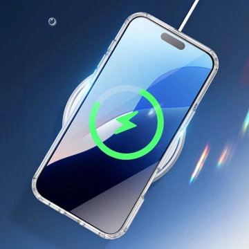 Etui MagSafe do iPhone 16 Pro Dux Ducis Clin Mag Przezroczyste