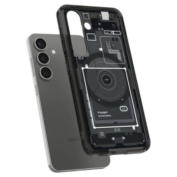 Etui do Samsung Galaxy S25 Black Spigen Ultra Hybrid Mag MagSafe