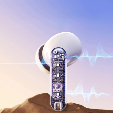 Słuchawki TWS Joyroom Jbuds JR-BC1 ANC Bluetooth 5.3 – Białe