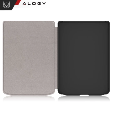 Alogy ProBook Schutzhülle für E-Book-Reader PocketBook Verse 629 / Verse Pro 634 / Verse Lite 619, Marineblau