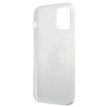 Etui na telefon US Polo Gradient Collection iPhone 12 mini 5,4" niebieski/blue