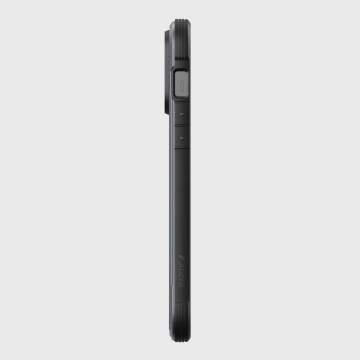 Raptic Shield Case iPhone 14 Pro Max gepanzerte Hülle schwarz
