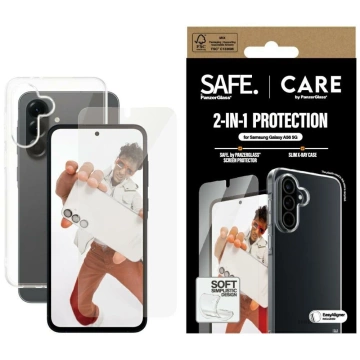 Zestaw ochronny do Samsung Galaxy A56 5G CARE by PanzerGlass 2w1 Etui+Szkło