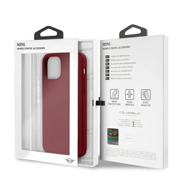 Etui na telefon Silicone Tone On Tone hardcase do iPhone 12 Pro Max czerwony/red