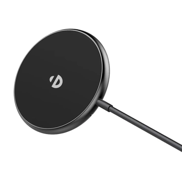 Ładowarka 3w1 Choetech T697-F Magnetyczna Czarna do iPhone MagSafe