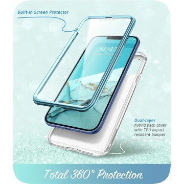 Supcase cosmo iphone 14 plus ocean blue