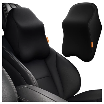 Poduszka do Samochodu pod Głowę Kark Szyję DR.MEDIC ErgoNeck™ Ergonomiczna poduszka na fotel zagłówek dla kierowcy pasażera