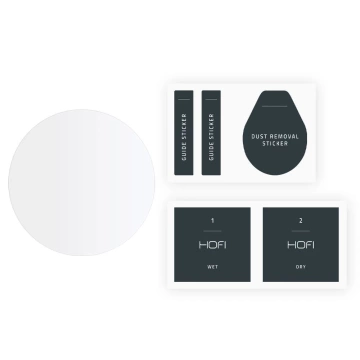 Gehärtetes glas hofi glas pro garmin fenix 7x