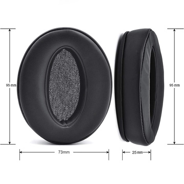 Nauszniki Alogy Gąbki na słuchawki pady do SENNHEISER HD 4.40BT HD 4.50BT Black