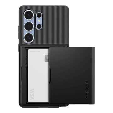 Etui do Samsung Galaxy S25 Ultra Black Spigen Slim Armor CS