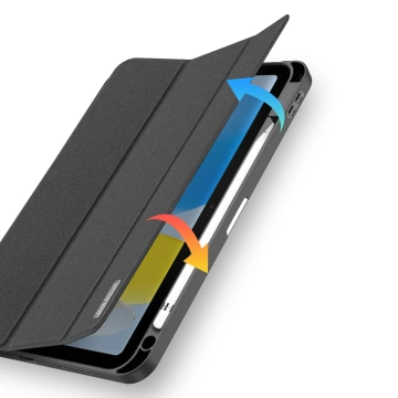 Dux Ducis Domo etui iPad 11" 2025 (11gen.) / iPad 10.9'' 2022 (10 gen.) pokrowiec smart cover podstawka czarne