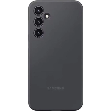Etui Samsung Silicone Cover do Galaxy S23 FE Oryginalne - grafitowe