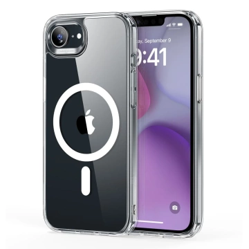 Etui do iPhone 16e ESR Classic Hybrid HaloLock MagSafe Clear