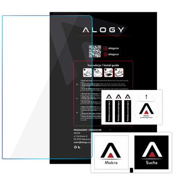 Szkło hartowane 9H Alogy Screen Protector Pro+ ochrona ekranu do Lenovo Yoga Tab 11 YT-J706 X/F/L