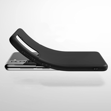 Etui matowe Odporne na telefon obudowa 3mk Matt Case do Samsung Galaxy S21+ Plus 5G Black