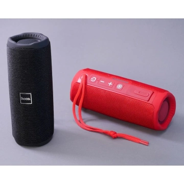 Głośnik Bluetooth HOCO HC16 2×5W 3h Czas Pracy Czerwony