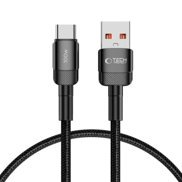 UltraBoost Evo USB-C / USB-C PD-Kabel 100 W 5 A 0,25 m Schwarz