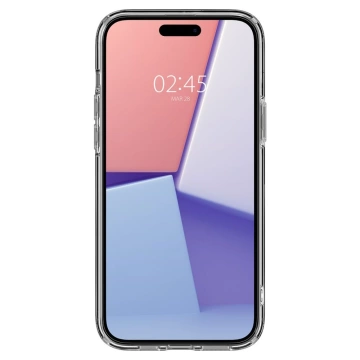 Spigen Ultra Hybrid Mag Mag Safe für Apple iPhone 15 Zero One Weiß