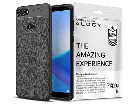 Etui Alogy Leather Armor Huawei Y9 2018