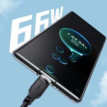 USMAS USB-C PD Schnellladekabel 1,2 m grün