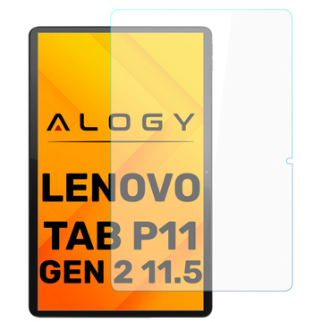 Gehärtetes Glas für Lenovo Tab P11 Gen 2 11.5 TB350 TB-350FU TB-350XU 2gen Alogy Displayschutzfolie Pro 9H