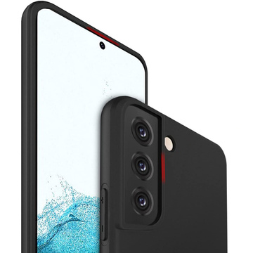 Odporne Etui matowe obudowa 3mk Matt Case do Samsung Galaxy S22 Plus Black