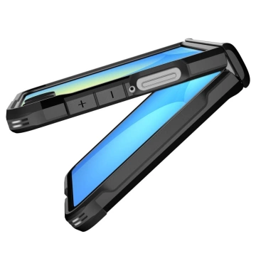 Etui Galaxy Z Flip 7 Spigen Slim Armor Pro MagSafe Black