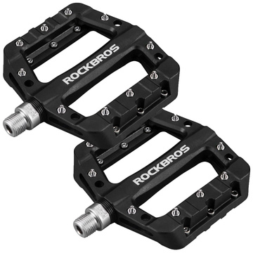 Pedały rowerowe RockBros 2017-12CBK platformowe nylon Czarne