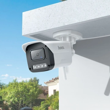 Kamera zewnętrzna Wi-Fi HOCO D4 Full HD, IR, kolor, IP65