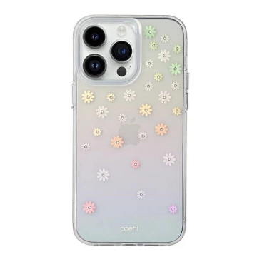 UNIQ etui Coehl Aster iPhone 14 Pro Max 6,7" różowy/spring pink