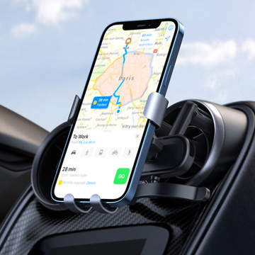 UGREEN LP274 Autohalterung für den Kühlergrill (grau)