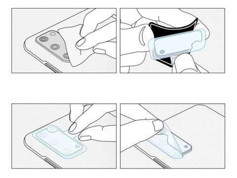 3x Ringke ID Glas für Kameralinse für Samsung Galaxy S20