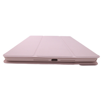 Etui magnetyczne Alogy klawiatura Bluetooth Pencil do Apple iPad 10.2 2019/2020/2021 7/8/9Gen Różowe