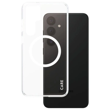 Etui do Samsung Galaxy S24+ CARE by PanzerGlass Flagship QI Case Przezroczysty