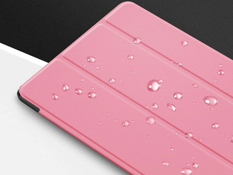 Etui Alogy Book Cover do Samsung Galaxy Tab A7 10.4 T500/T505 Różowe + Szkło Alogy