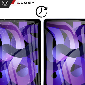 Alogy Hydrogel-Schutzfolie für Tablet für Realme Pad Mini 8,7 Zoll 2022