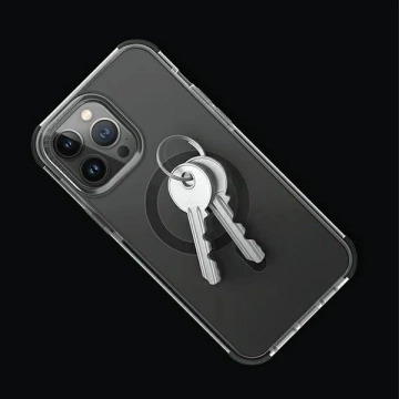 Etui do iPhone 15 Plus UNIQ Combat MagClick Czarne MagSafe