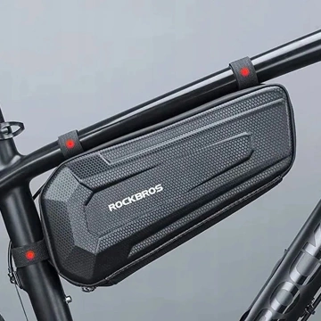 Torba Rockbros B67 na ramę roweru 2,5L Wodoodporna Czarna
