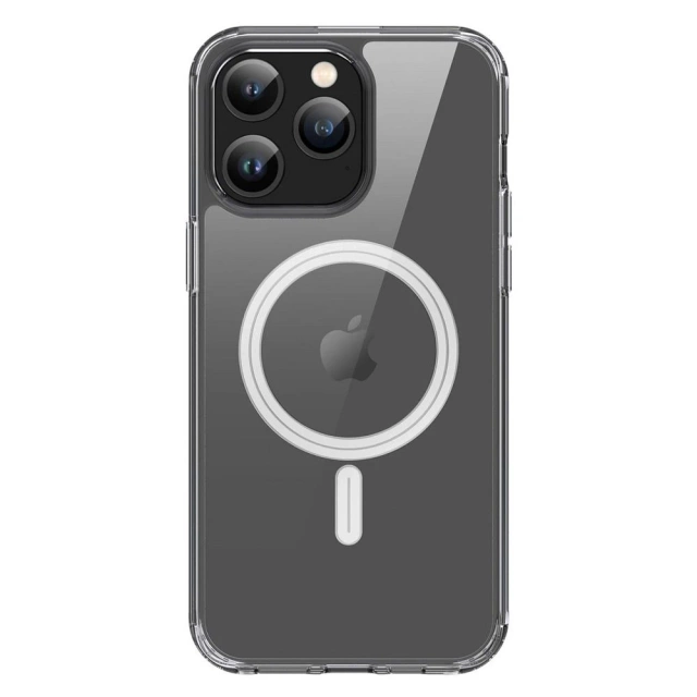 DUX DUCIS Clin Mag Hülle – transparente Hülle kompatibel mit MagSafe für iPhone 15 Pro Max