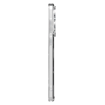 Etui Spigen Ultra Hybrid Mag z MagSafe na Samsung Galaxy S25 Edge - przezroczyste