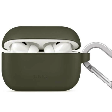 UNIQ Vencer Schutzhülle für AirPods Pro 2. Gen. Silikon grün/moosgrün