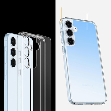Etui Spigen Ultra Hybrid für Samsung Galaxy A35 5G Crystal Clear