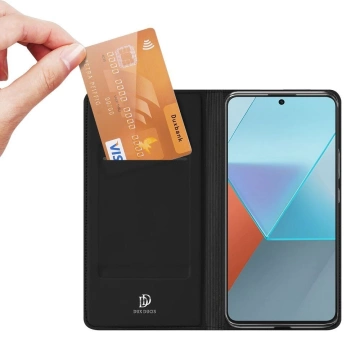 Etui Dux Ducis Kabura Skin Pro do Xiaomi Redmi Note 13 Pro Plus 5G Czarna