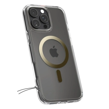 Etui Spigen Ultra Hybrid Mag MagSafe für Apple iPhone 16 Pro Max Gold