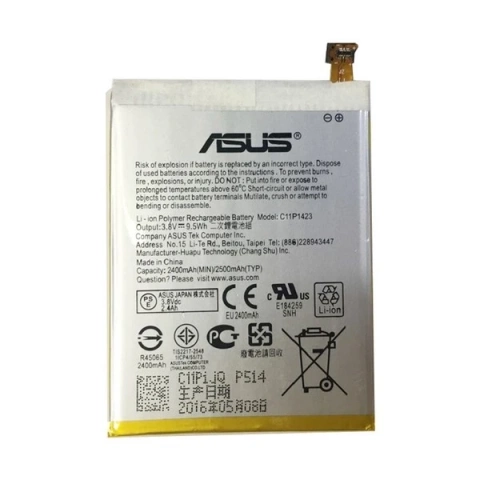 Bateria ASUS C11P1423 tun ZenFone2 ZE500CL Masse 2500 mAh