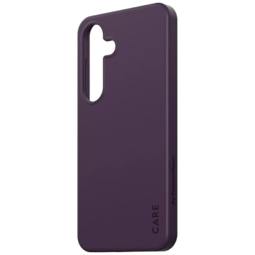 Etui CARE do Samsung Galaxy S25 by PanzerGlass Fearlessly Magnetic Fioletowy