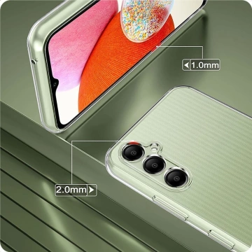 Etui do Xiaomi POCO M7 Pro 5G Tech-Protect FlexAir Przezroczyste