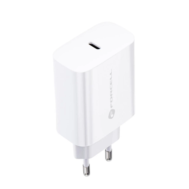 USB-C 25W PD QC 4.0 Fast Forcell Wandladegerät für Samsung iPhone