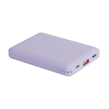 Powerbank UNIQ Fuele mini 8000mAh USB-C 18W PD Fast charge lawendowy/lavender