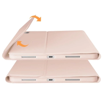 Etui na tablet SC Pen + Keyboard do Apple iPad 11 2025 / 10.9 2022 PINK